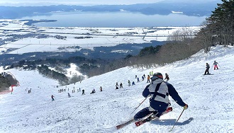 福島民報新聞に猪苗代スキー場安全祈願祭に関する記事が掲載されました。