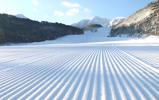 福島民報新聞に裏磐梯スキー場オープンに関する記事が掲載されました。